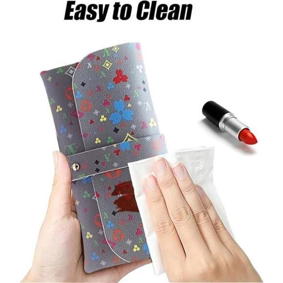 Glasses storage bag Travel sunglasses myopia glasses storage bag Fashion